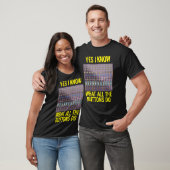 Audio-technicus Sound Engineer Audio-technicus T-shirt (Unisex)