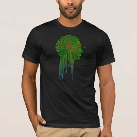 Audio Vision T-shirt (Voorkant)