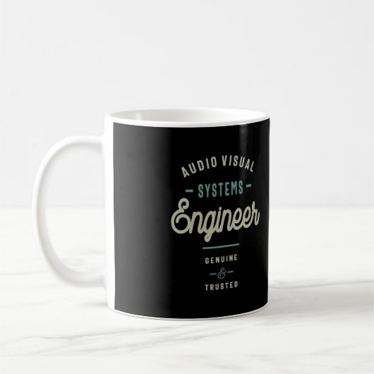 Audio Visual Systems Engineer Koffiemok (Links)