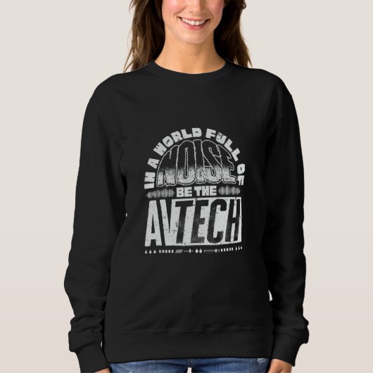 Audio Visual Technician AV Technician Visual Be Th Trui (Voorkant)