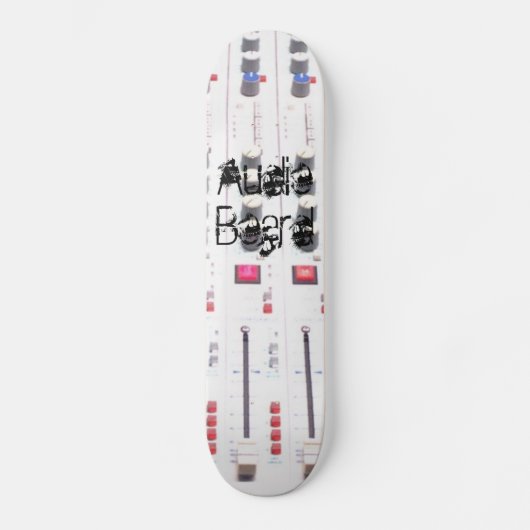 AudioBoard Bleach Skateboard (Voorkant)