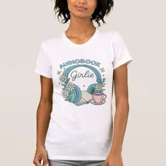 Audioboek Girlie Tshirt