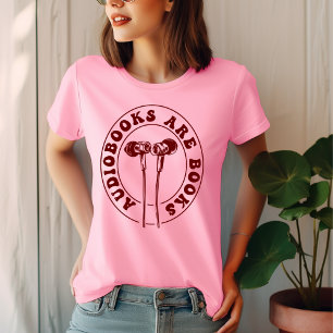 Audioboeken zijn boeken T-shirt