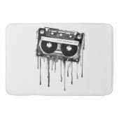 audiocassette badmat (Voorkant)