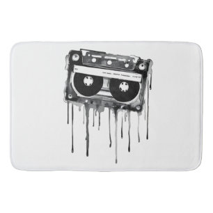 audiocassette badmat