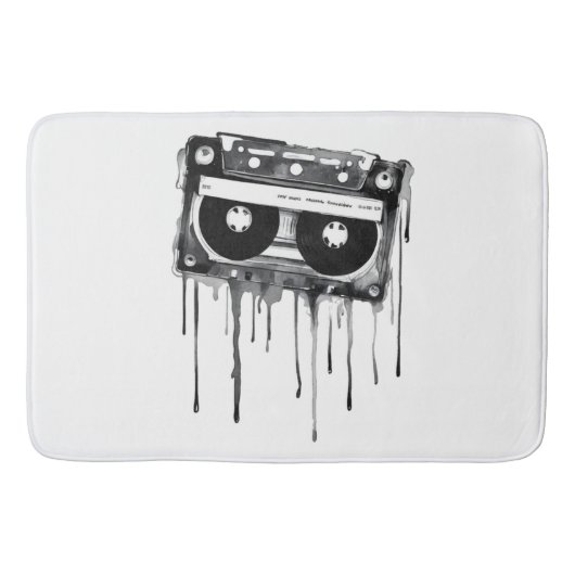  audiocassette badmat (Voorkant)