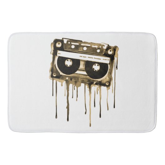  audiocassette badmat (Voorkant)
