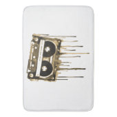  audiocassette badmat (Voorkant Verticaal)