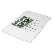 audiocassette badmat (Gekanteld)