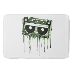 audiocassette badmat