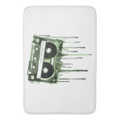 audiocassette badmat (Voorkant Verticaal)