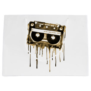 audiocassette groot cadeauzakje