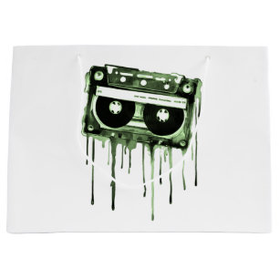 audiocassette groot cadeauzakje