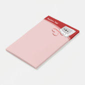 Audiocassette Post-it® Notes (Schuin)