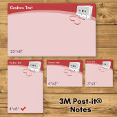 Audiocassette Post-it® Notes