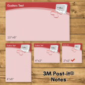 Audiocassette Post-it® Notes