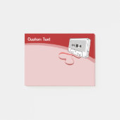 Audiocassette Post-it® Notes (Voorkant)