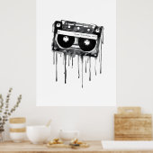 audiocassette poster (Keuken)