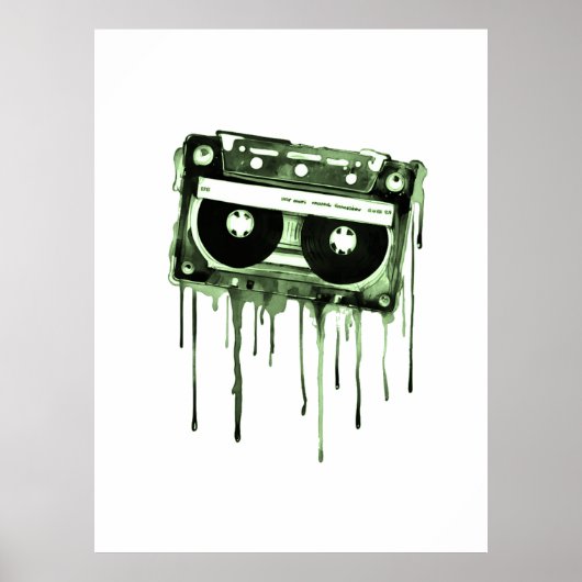 audiocassette poster (Voorkant)