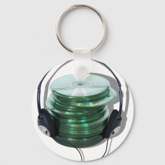 AudioCD042109ashadows Sleutelhanger (Voorkant)