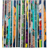 audiofilms.com BANG! POW! ZAP! Douchegordijn (Voorkant)