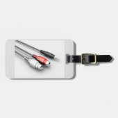 Audiokabels  Tech Bagagelabel (Voorkant horizontaal)