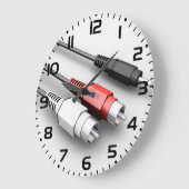 Audiokabels Tech Grote Klok (Hoek)