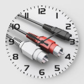 Audiokabels Tech Grote Klok (Voorkant)