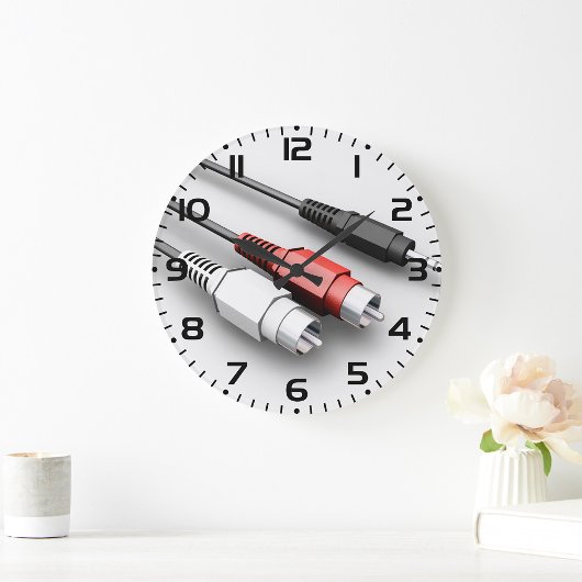 Audiokabels Tech Grote Klok