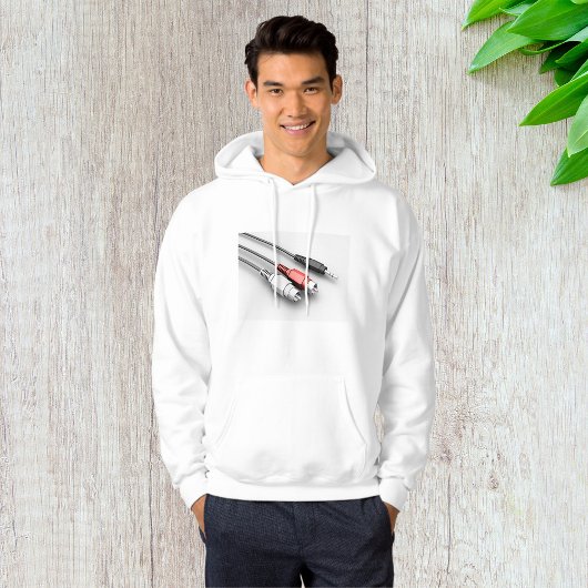 Audiokabels  Tech Hoodie