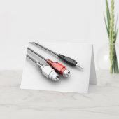 Audiokabels  Tech Kaart (Voorkant)