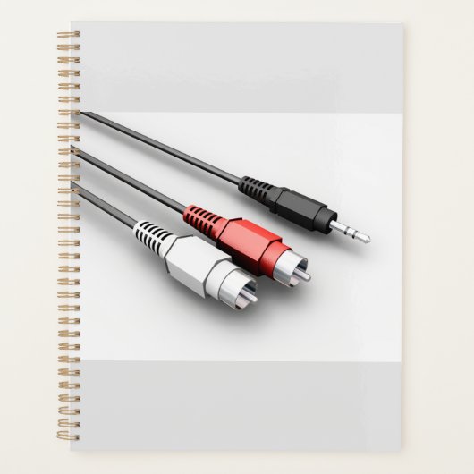 Audiokabels Tech Planner (Voorkant)