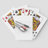 Audiokabels Tech Pokerkaarten (Achterkant)