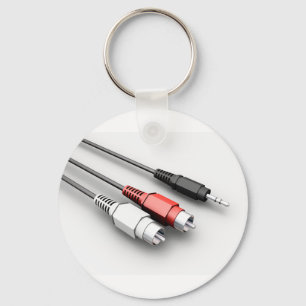 Audiokabels Tech Sleutelhanger