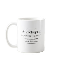 Audiologen: Omdat 'Wat?' niet acceptabel is