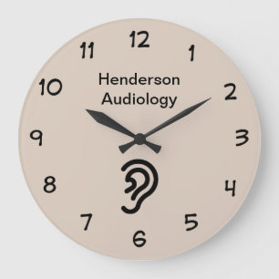 Audiologie Kantoor Wachten Room Grote Klok