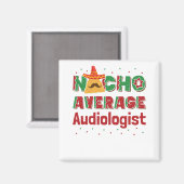 Audiologie Nacho Gemiddelde Audioloog Magneet (Voorkant / Achterkant)