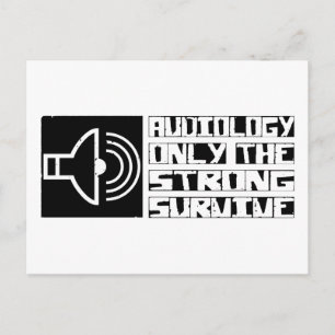 Audiologie Survive Briefkaart