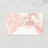 Audiologiste Et Cartes de visite Otolaryngologiste (Dos)