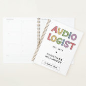 Audiologiste personnalisé Audiologie Diplôme Cadea (Devant avec enveloppe)
