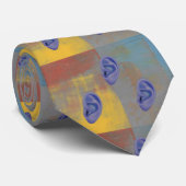 Audiologiste Spécialiste Cravate Artsy (Roulé)