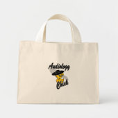 Audiology Chick #4 Mini Tote Bag (Voorkant)