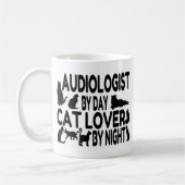 Audioloog Cat Lover Koffiemok (Links)