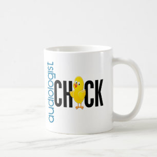 Audioloog Chick Koffiemok