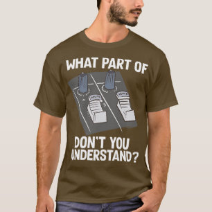 Audioloog DJ Music Sound Engineer T-shirt