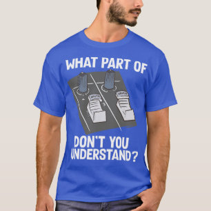 Audioloog DJ Music Sound Engineer T-shirt