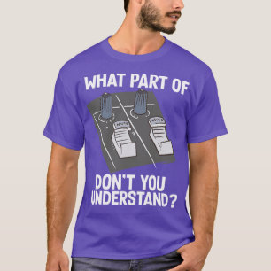 Audioloog DJ Music Sound Engineer T-shirt
