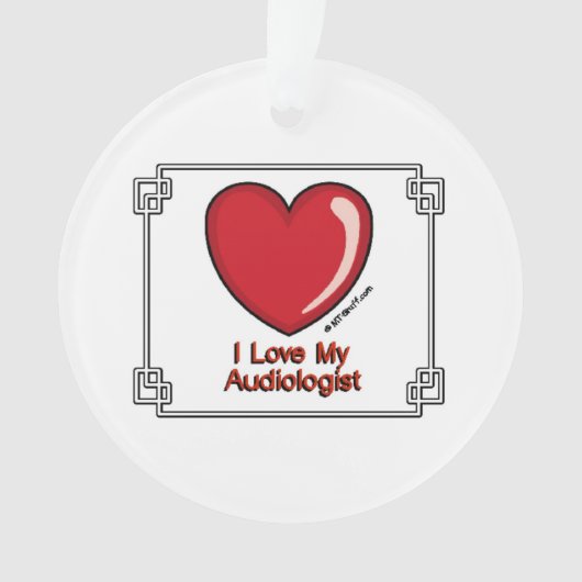 audioloog ornament (voorkant)