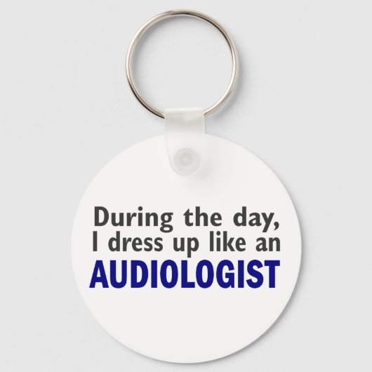 Audioloog overdag sleutelhanger (Voorkant)