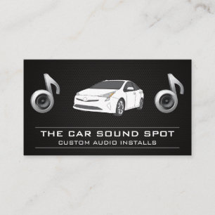 Audioluidspreker Subwoofer Auto-onderdelen insta Visitekaartje